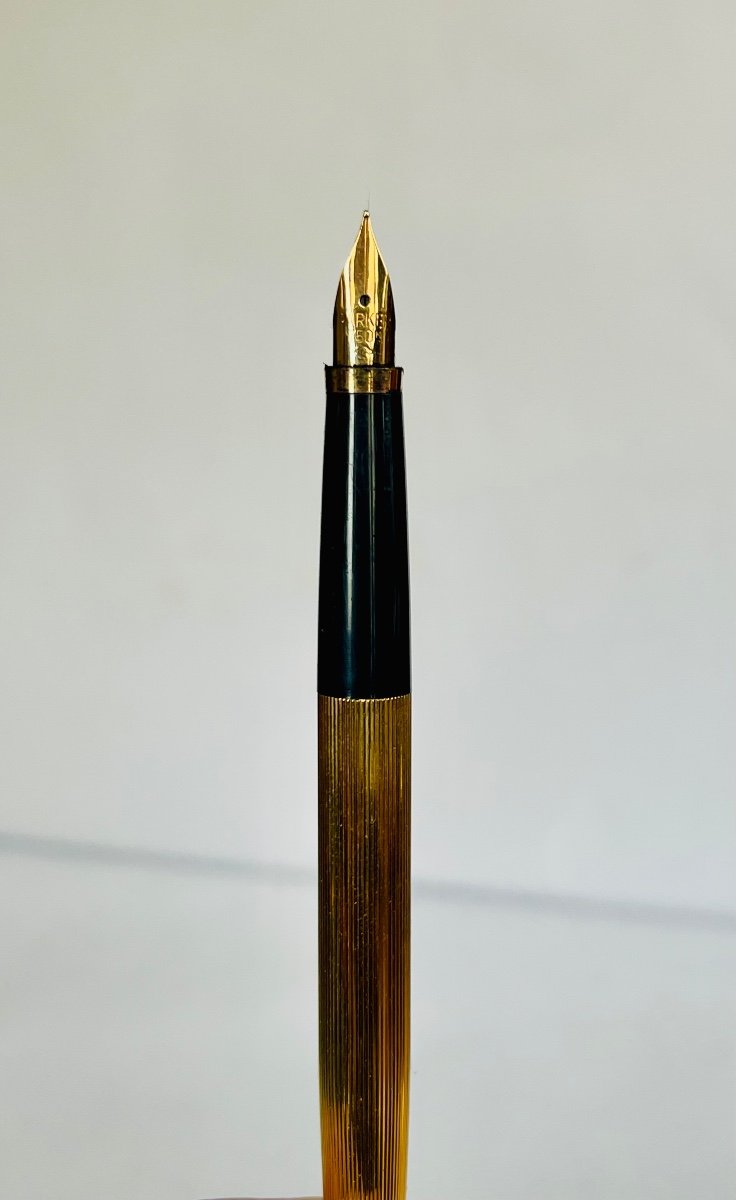 Parker Gold Plated Fountain Pen -photo-4